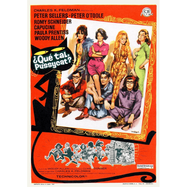 Que é que Há, Gatinha? | O Que É Que Há, Gatinha? - 1965