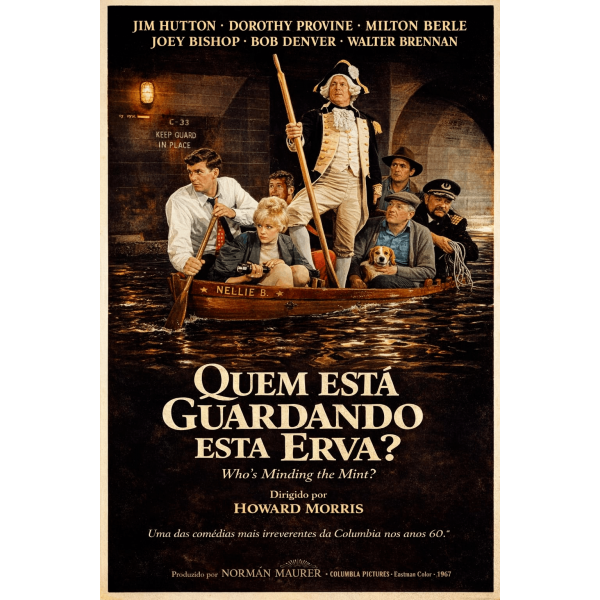 Quem Está Guardando Esta Erva? - 1967
