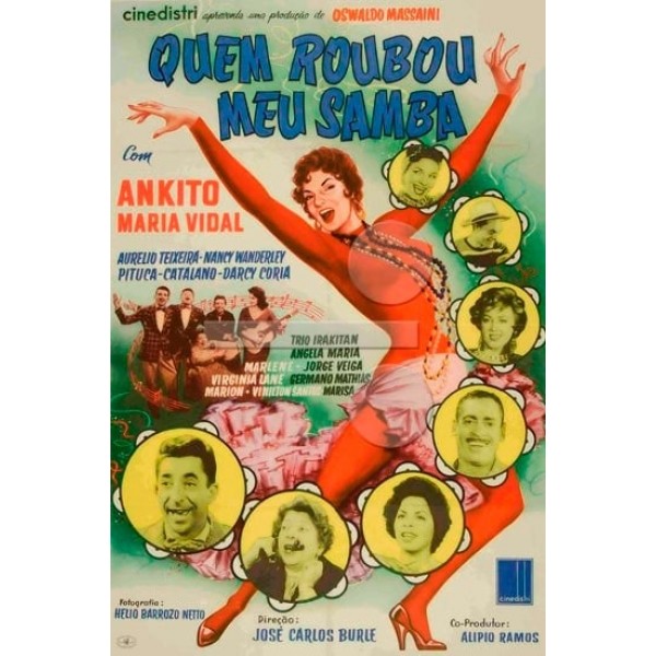 Quem Roubou Meu Samba? - 1959