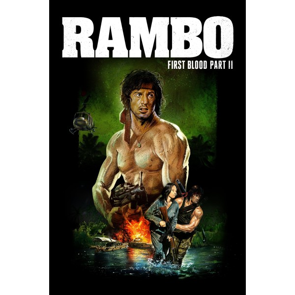 Rambo II - A Missão | Rambo 2: A Missão - 1985