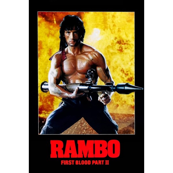 Rambo II - A Missão | Rambo 2: A Missão - 1985