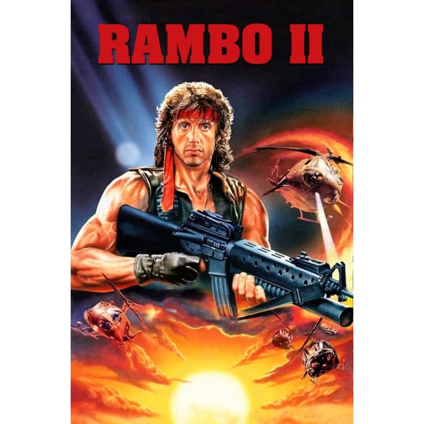 Rambo II - A Missão | Rambo 2: A Missão - 1985