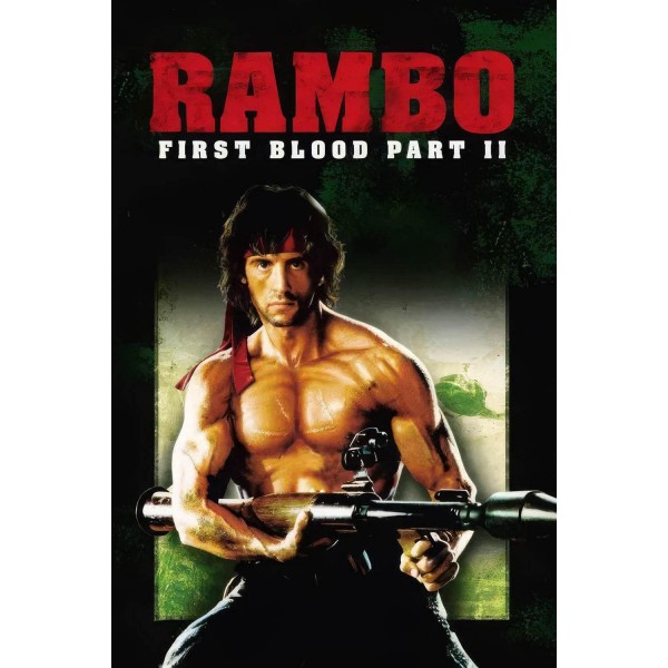 Rambo II - A Missão | Rambo 2: A Missão - 1985