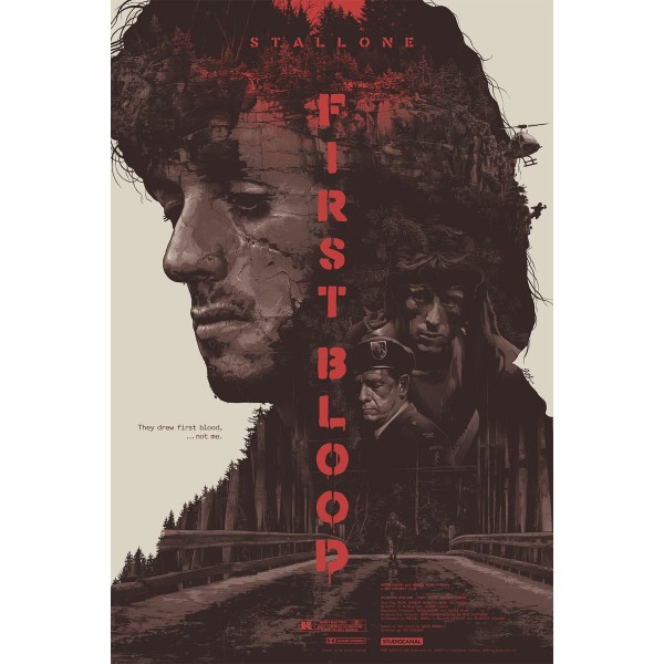 Rambo - Programado Para Matar | Rambo 1 - o Início da Missão - 1982