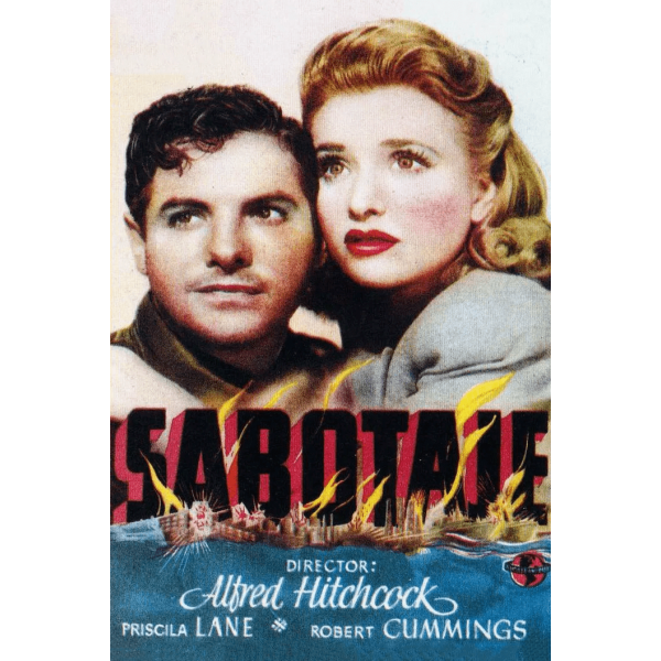 Sabotador - 1942