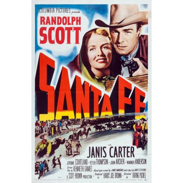 Santa Fé | Conquista de Santa Fé | A Caminho de Santa Fé - 1951