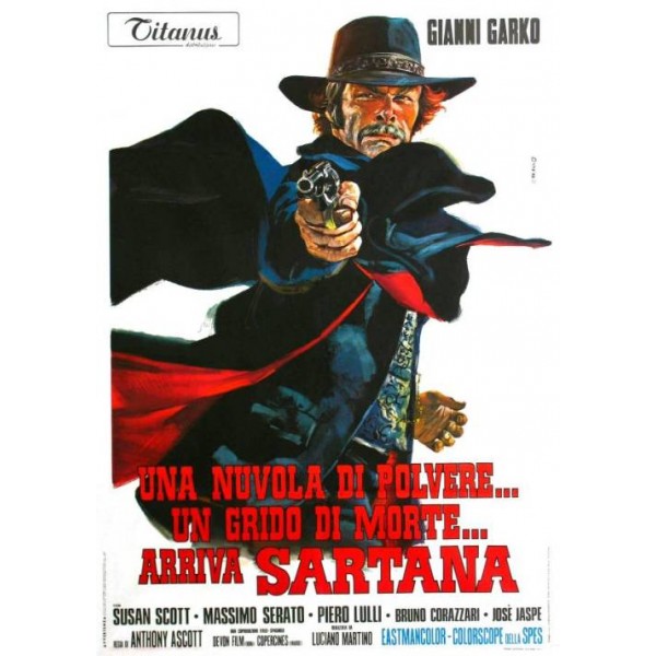 Sartana Está Chegando | Fujam, Sartana Chegou! - 1970