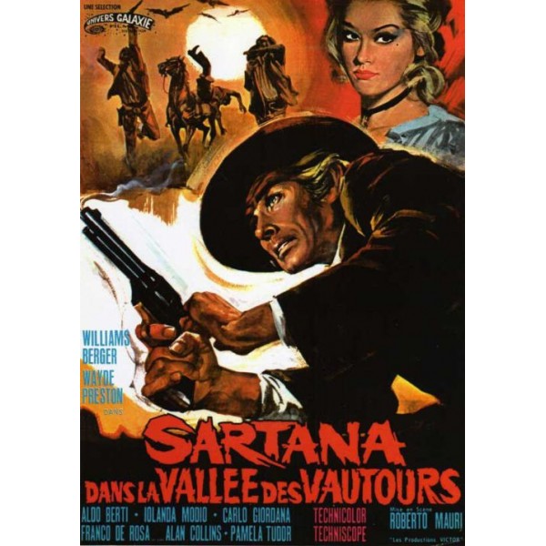 Sartana no Vale da Morte  | Sartana no Vale dos Gaviões - 1970