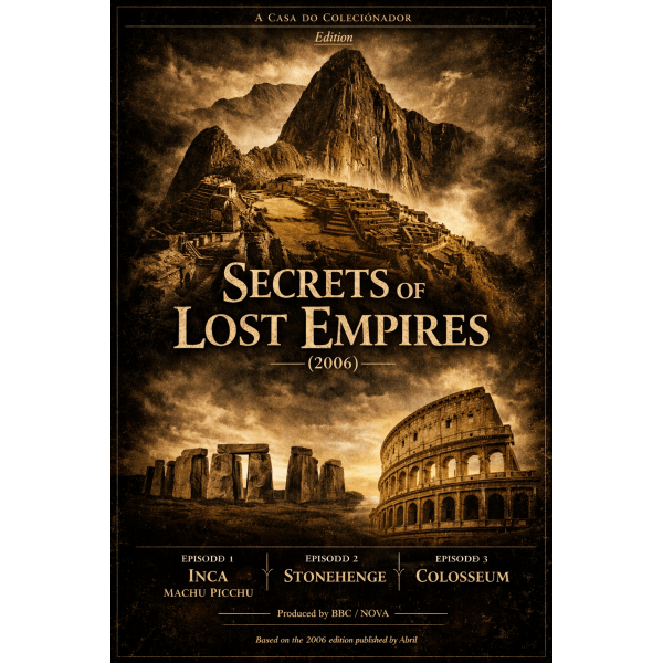 Segredos de Civilizações Perdidas | Machu Picchu...