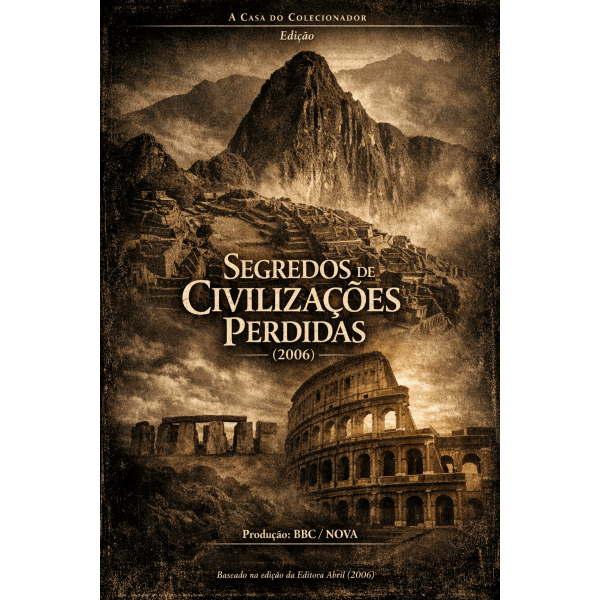 Segredos de Civilizações Perdidas | Machu Picchu | Stonehenge | Coliseu de Roma - 2006