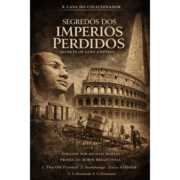 Segredos dos Impérios Perdidos - 1997