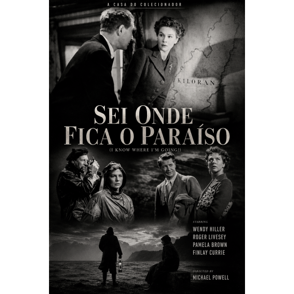 Sei Onde Fica o Paraíso - 1945