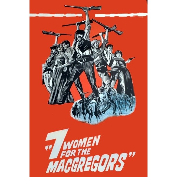 Sete Mulheres para os MacGregor - 1967