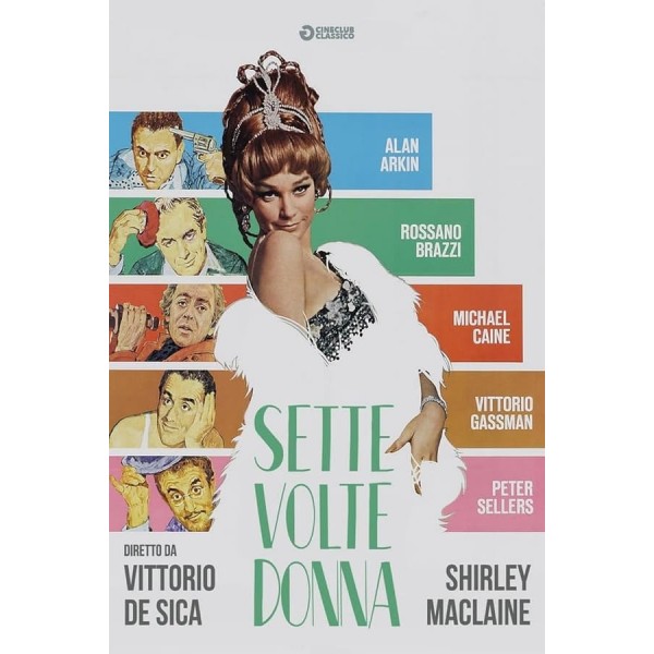 Sete Vezes Mulher - 1967