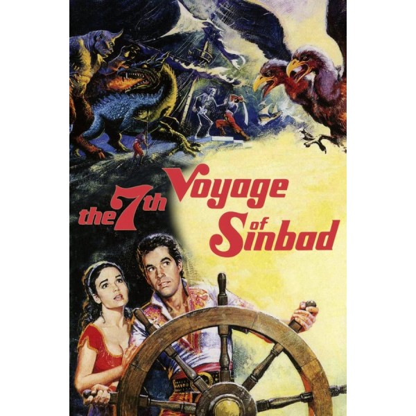 Simbad e a Princesa - 1958
