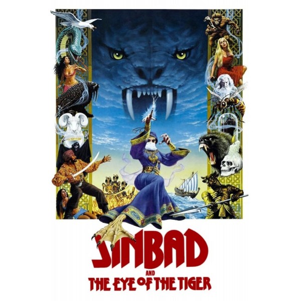 Simbad e o Olho do Tigre | Simbad Contra o Olho do Tigre - 1977