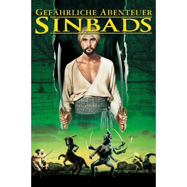 A Nova Viagem de Sinbad | As Novas Viagens de Simbad - 1973