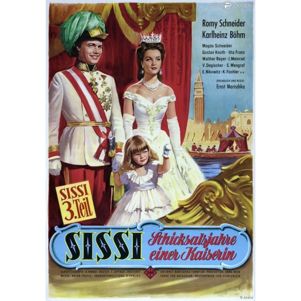 Sissi e seu Destino - 1957