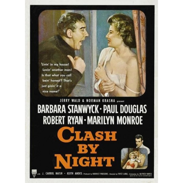 Clash by Night - 1952