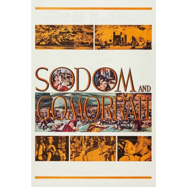 Sodoma e Gomorra - 1962