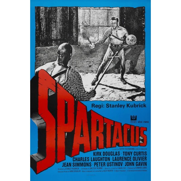 Spartacus - 1960