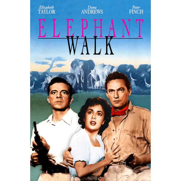No Caminho dos Elefantes - 1954  