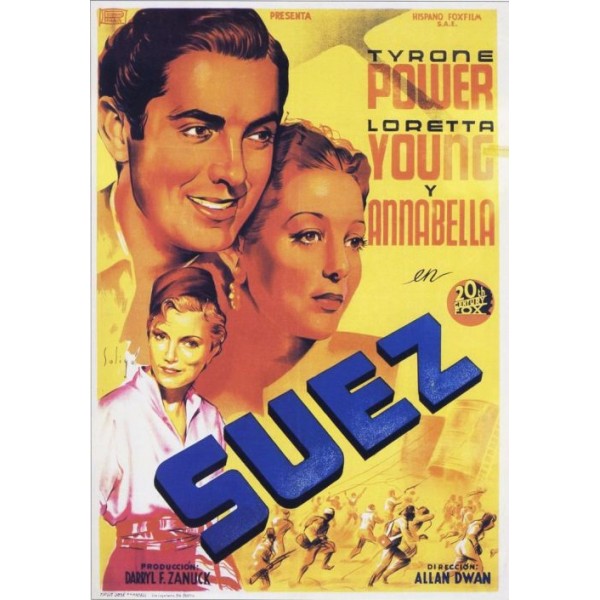 Suez - 1938