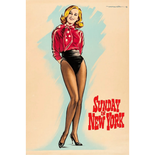 Um Domingo em Nova York - 1963