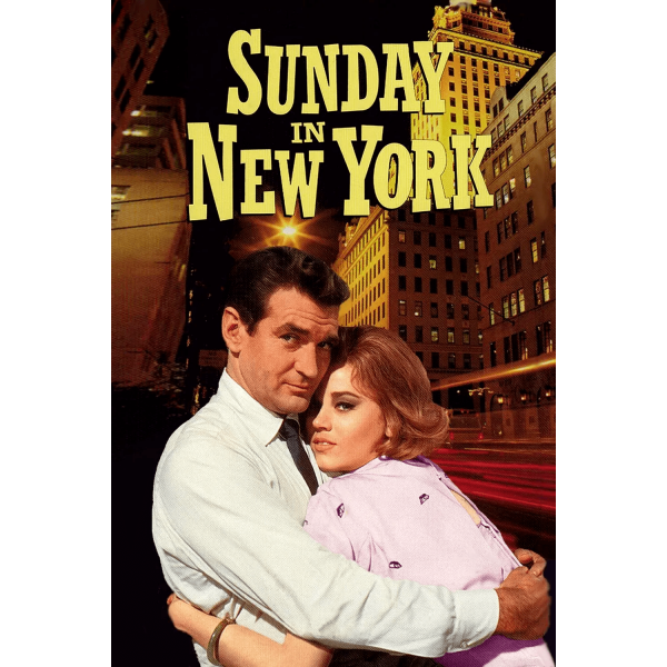 Um Domingo em Nova York - 1963