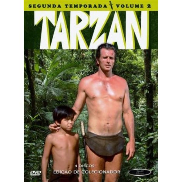 Tarzan - 2ª Temporada - Vol 02 - 1966 - 04 Disco