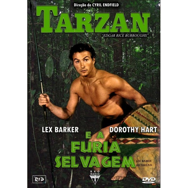 Tarzan e a Fúria Selvagem - 1952