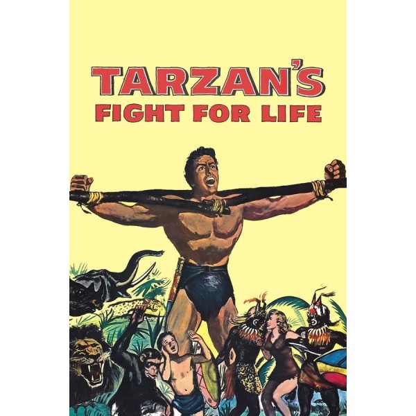 Tarzan e a Tribo Nagasu - 1958
