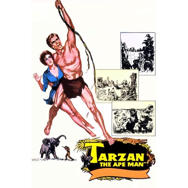 Tarzan, O Filho das Selvas - 1959