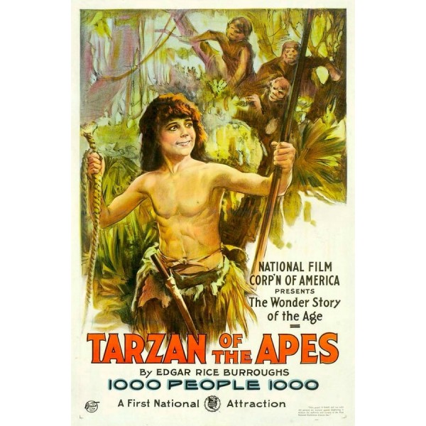 Tarzan of the Apes - 1918