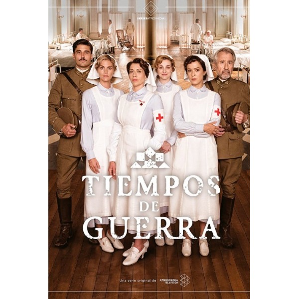 Tempos de Guerra - 1ª Temporada -2017 - 05 Discos