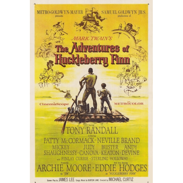 As Aventuras de Huckleberry Finn - 1960