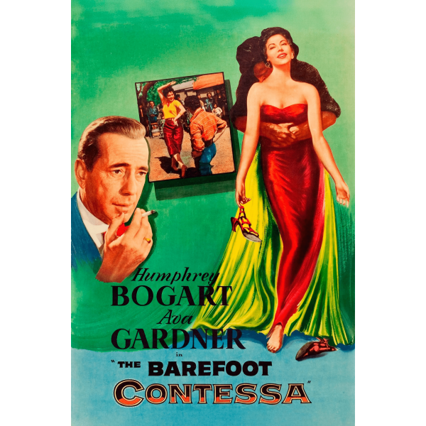 A Condessa Descalça - 1954