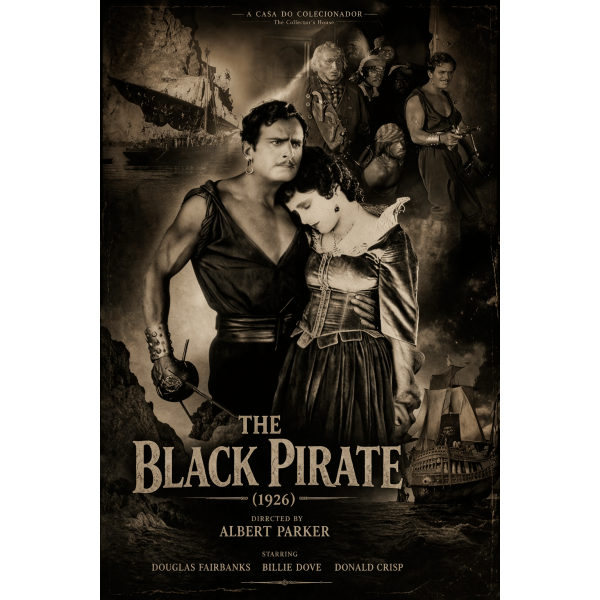 O Pirata Negro - 1926