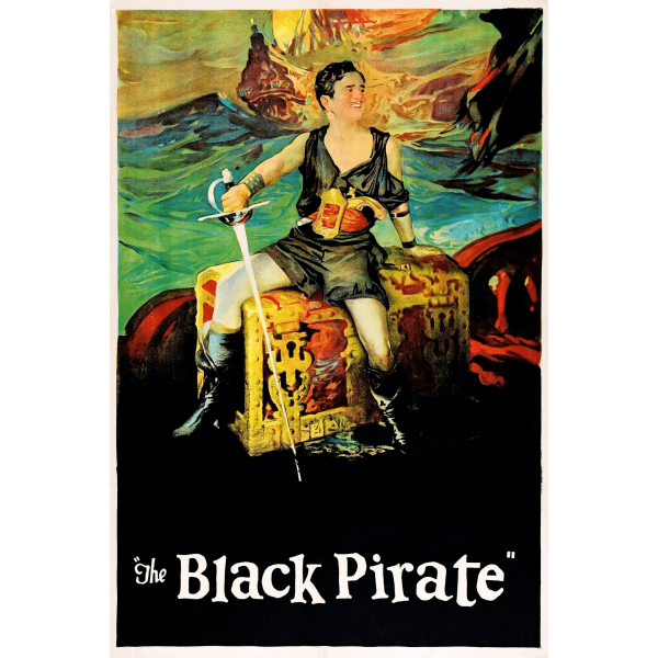 O Pirata Negro - 1926