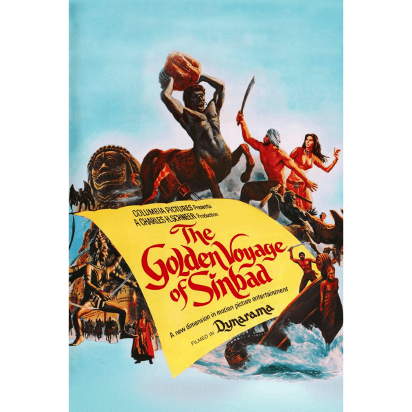 A Nova Viagem de Sinbad | As Novas Viagens de Simbad - 1973