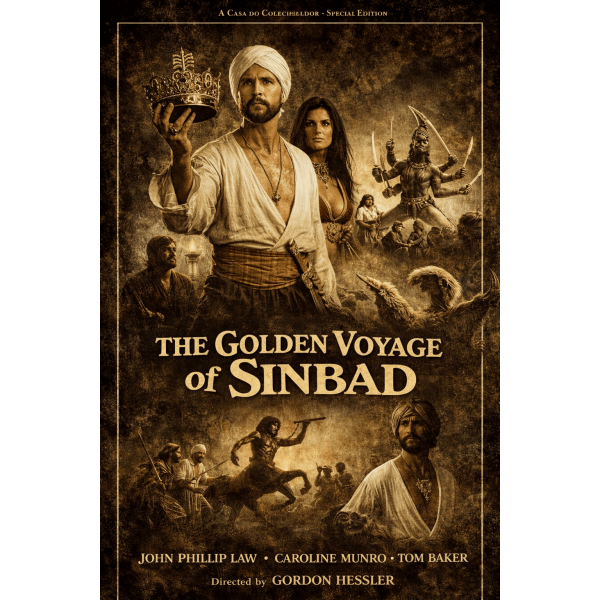 A Nova Viagem de Sinbad | As Novas Viagens de Simb...