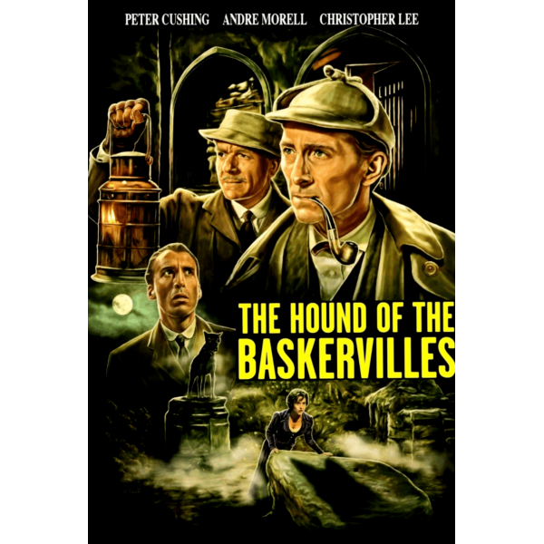 O Cão dos Baskervilles - 1959