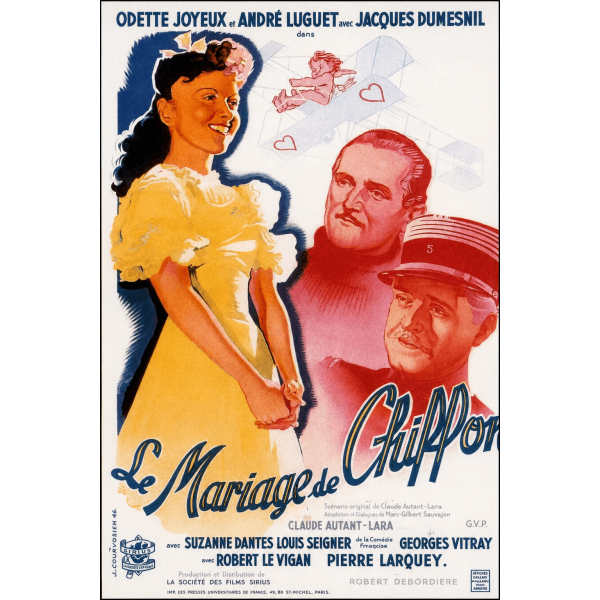 Casamento de Chiffon - 1942