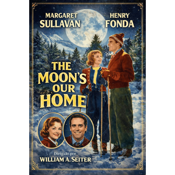 Vivendo na Lua - 1936