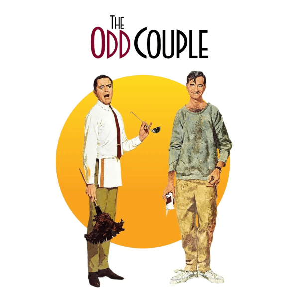 Um Estranho Casal - 1968