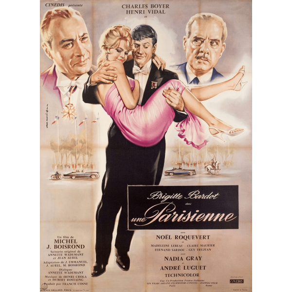 O Príncipe e a Parisiense - 1957