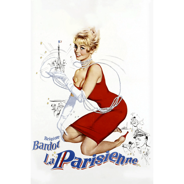 O Príncipe e a Parisiense - 1957