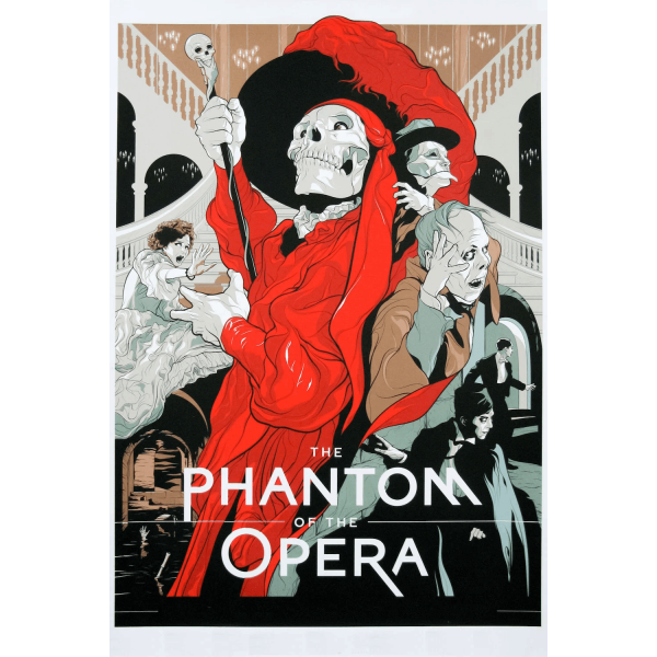 O Fantasma da Ópera - 1925