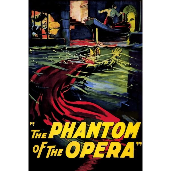 O Fantasma da Ópera - 1925