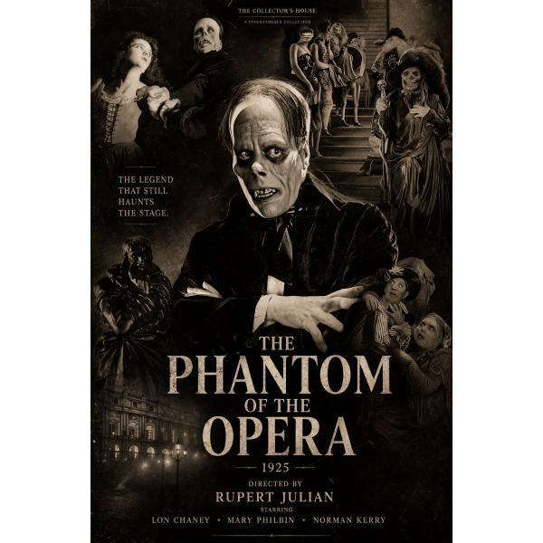 O Fantasma da Ópera - 1925
